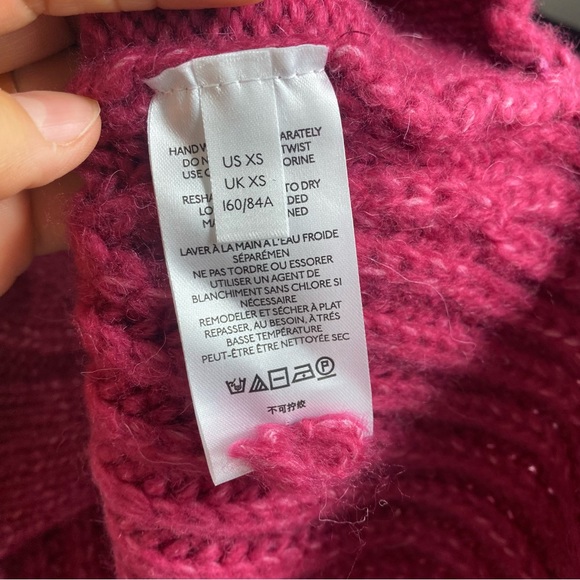 ANTHROPOLOGIE RAMONA CABLE KNIT SWEATER - Picture 7 of 10